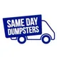 Same Day Dumpsters Rental